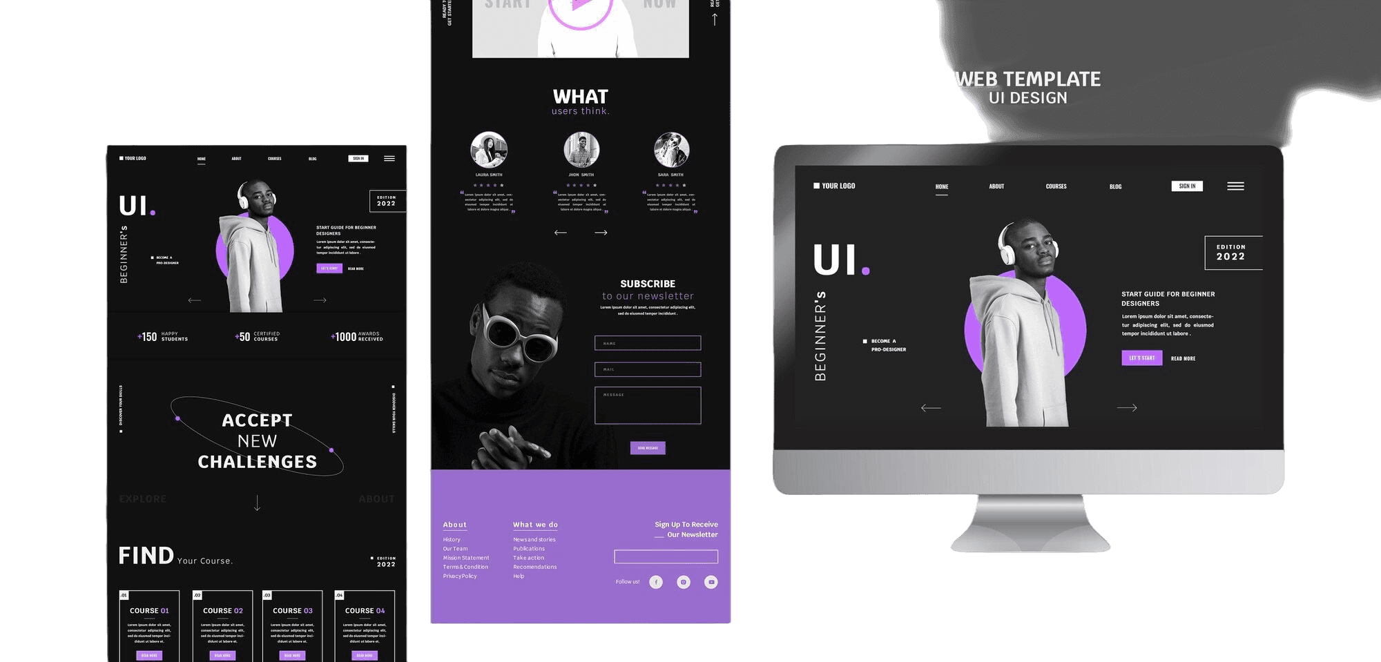 Website Features Preview